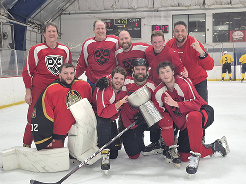 2025 Champions - Team Hoppe 2025 Champions - Team Hoppe